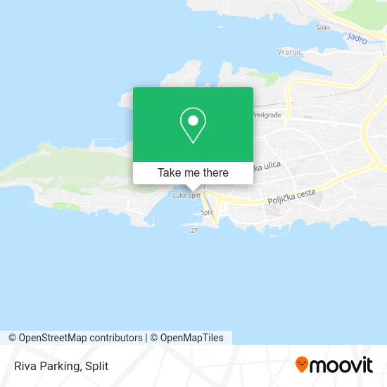 Riva Parking map