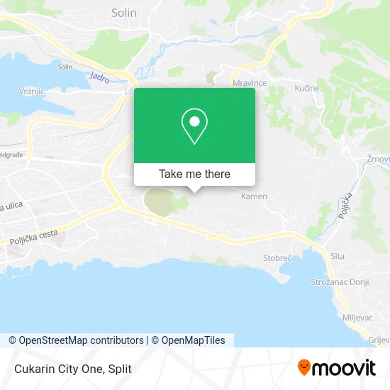 Cukarin City One map