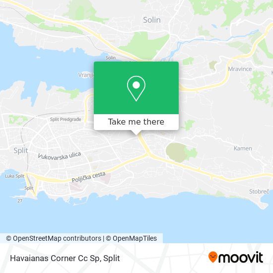 Havaianas Corner Cc Sp map