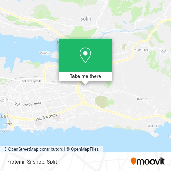 Proteini. Si shop map