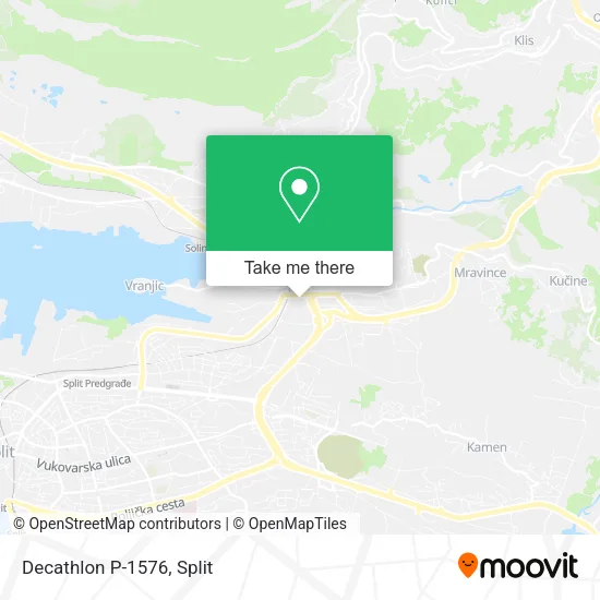 Decathlon P-1576 map