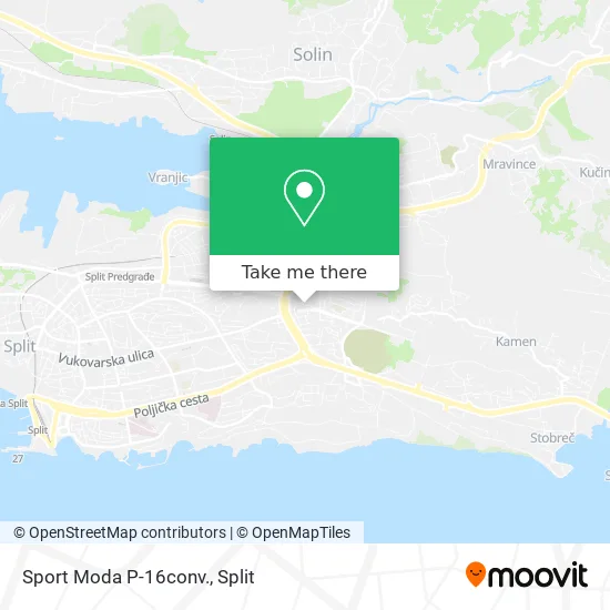 Sport Moda P-16conv. map