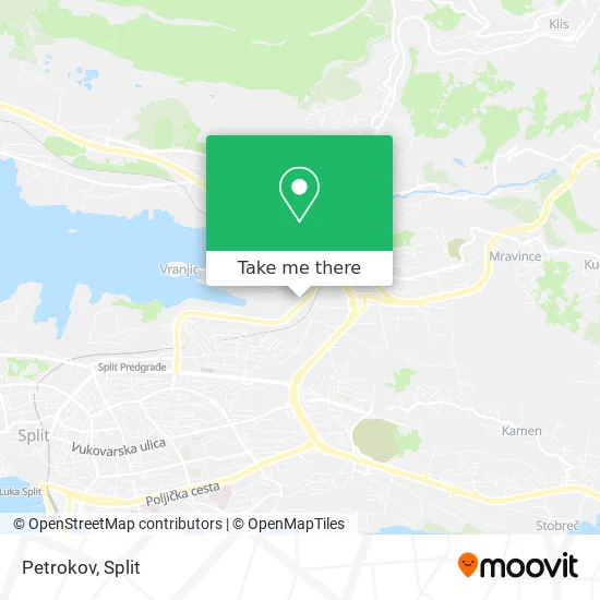 Petrokov map