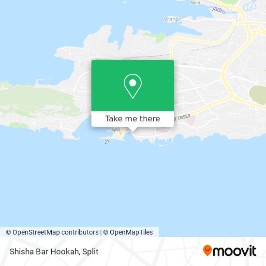 Shisha Bar Hookah map