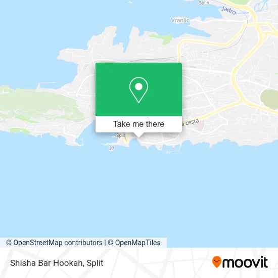 Shisha Bar Hookah map