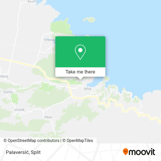 Palaversić map