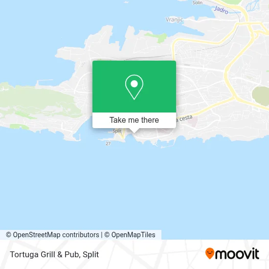 Tortuga Grill & Pub map