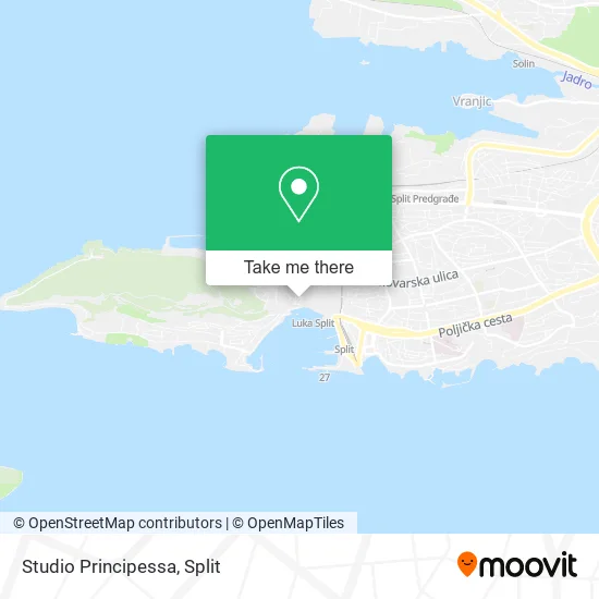 Studio Principessa map