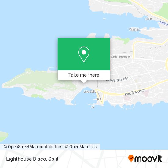 Lighthouse Disco map