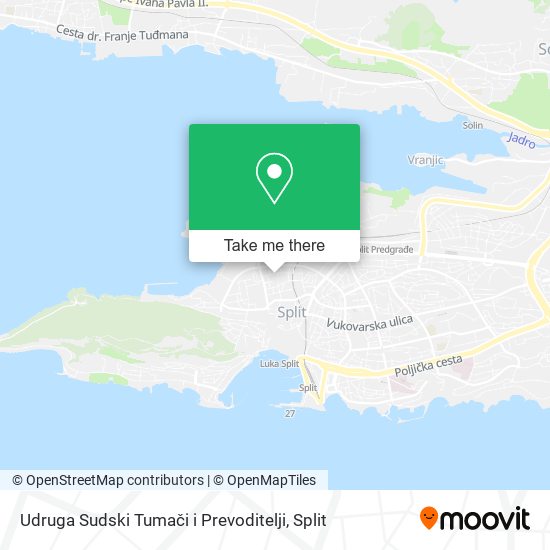 Udruga Sudski Tumači i Prevoditelji map