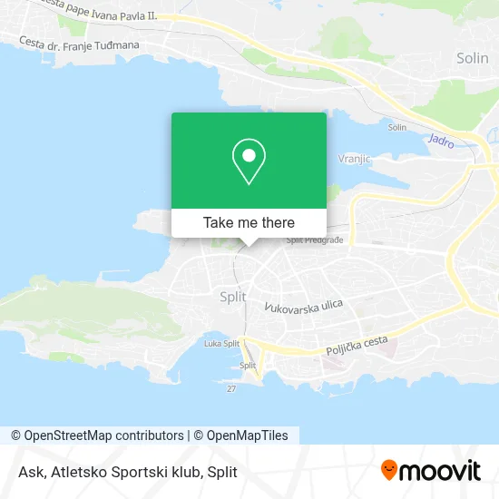 Ask, Atletsko Sportski klub map