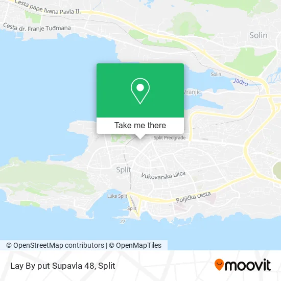 Lay By put Supavla 48 map