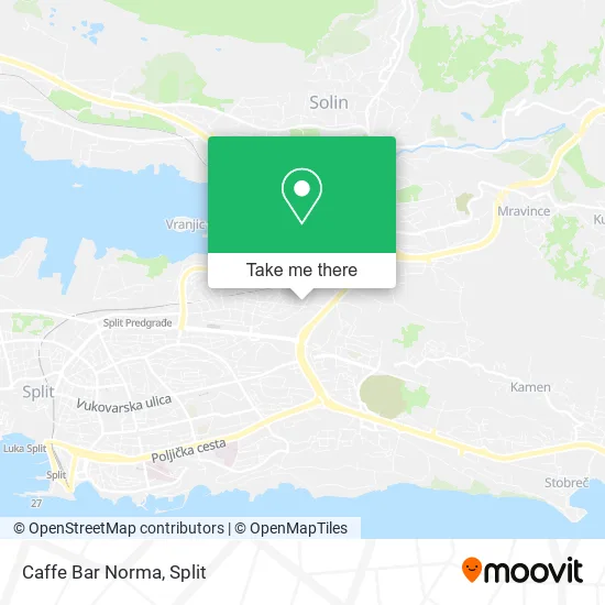 Caffe Bar Norma map