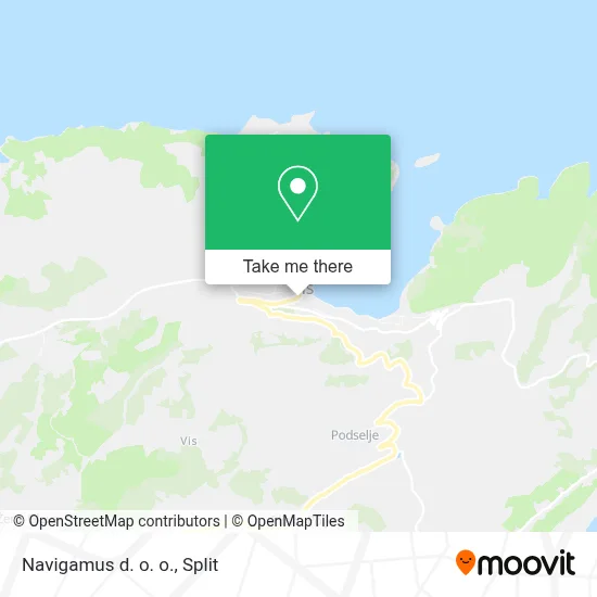 Navigamus d. o. o. map