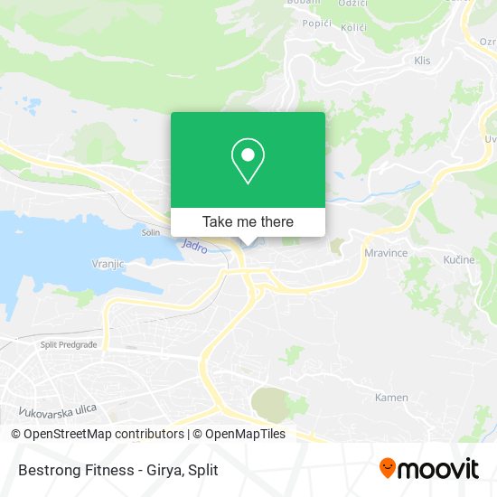 Bestrong Fitness - Girya map