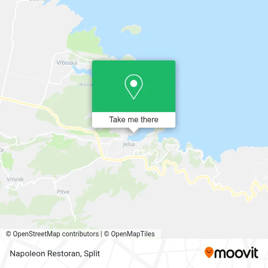 Napoleon Restoran map