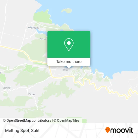 Melting Spot map