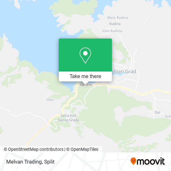 Melvan Trading map