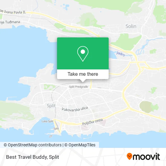 Best Travel Buddy map