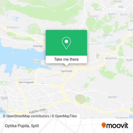 Optika Pupila map