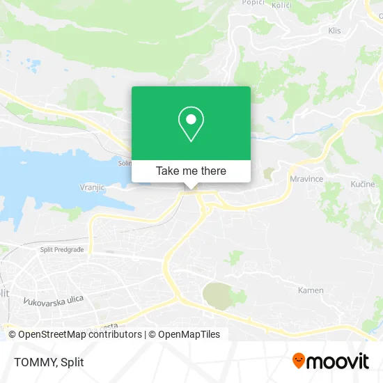 TOMMY map