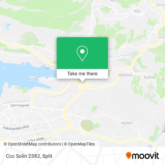 Ccc Solin 2382 map