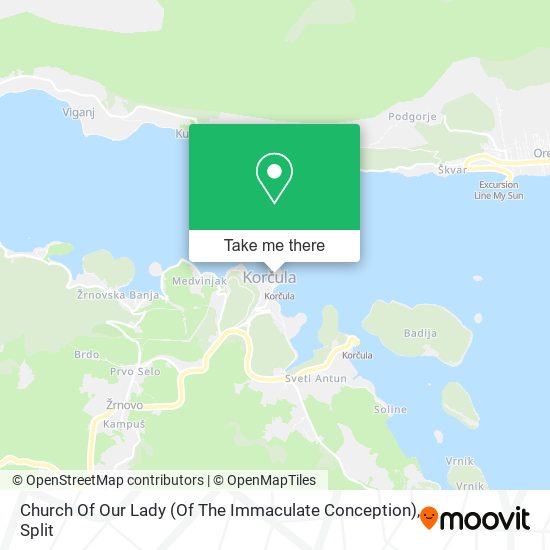 Church Of Our Lady (Of The Immaculate Conception) map