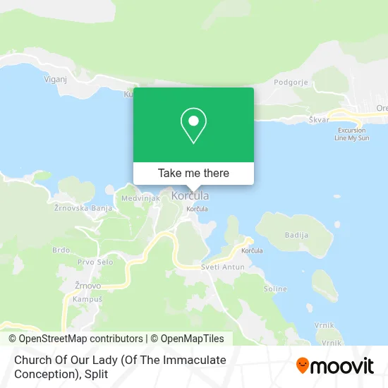 Church Of Our Lady (Of The Immaculate Conception) map