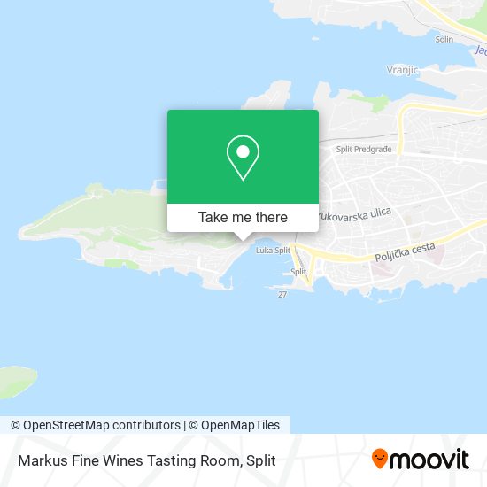 Markus Fine Wines Tasting Room map