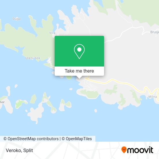Veroko map