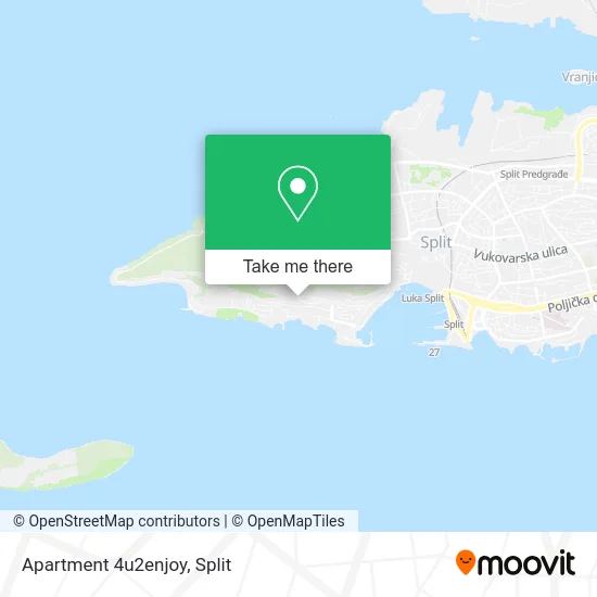 Apartment 4u2enjoy map