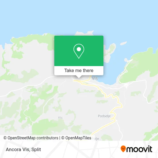 Ancora Vis map