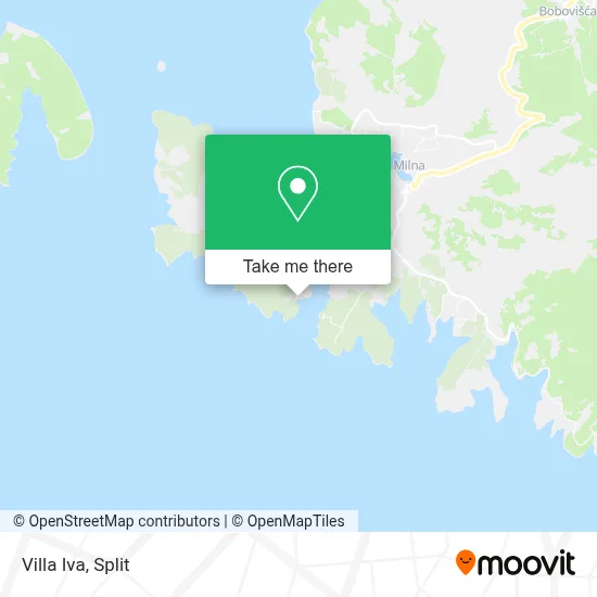 Villa Iva map