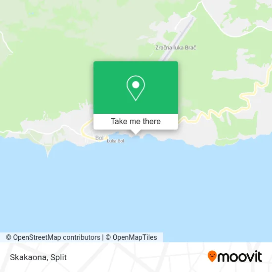 Skakaona map