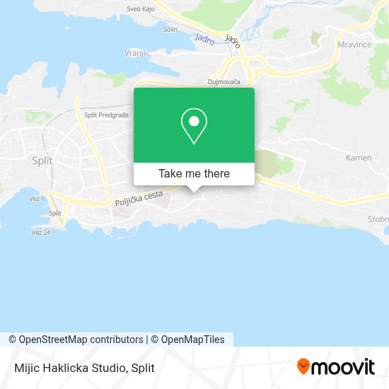 Mijic Haklicka Studio map