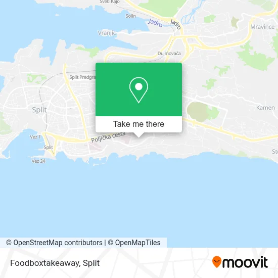 Foodboxtakeaway map