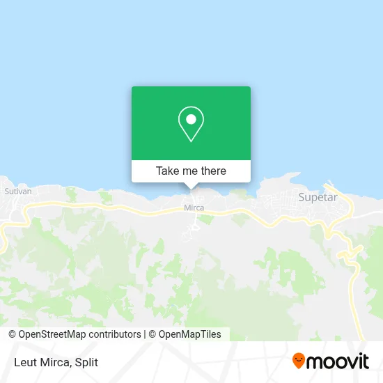 Leut Mirca map