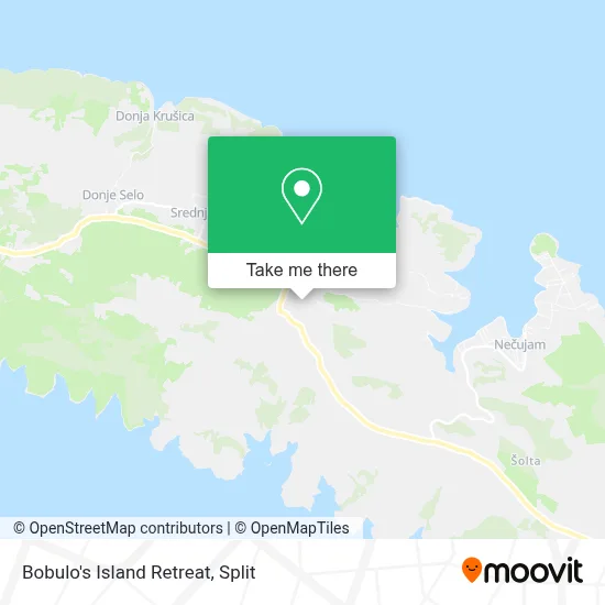 Bobulo's Island Retreat map