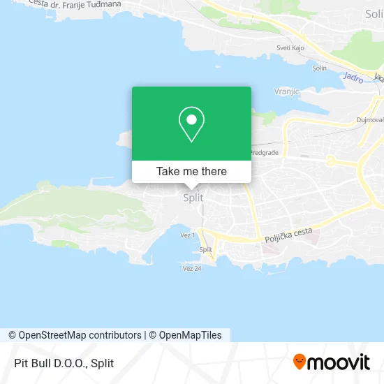 Pit Bull D.O.O. map
