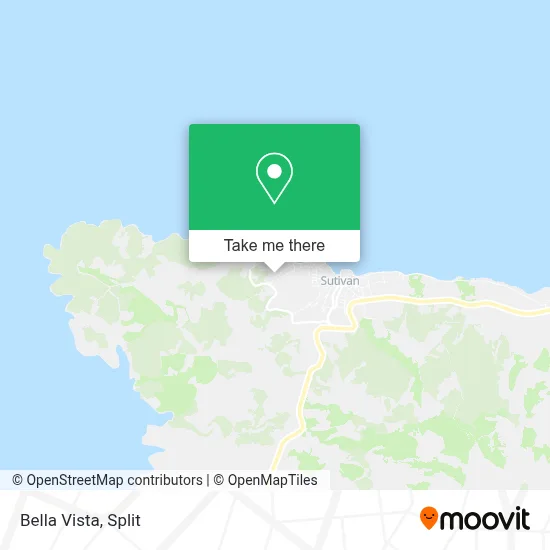Bella Vista map