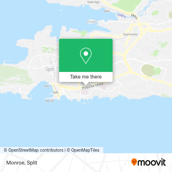 Monroe map