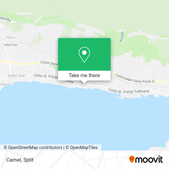 Camel map