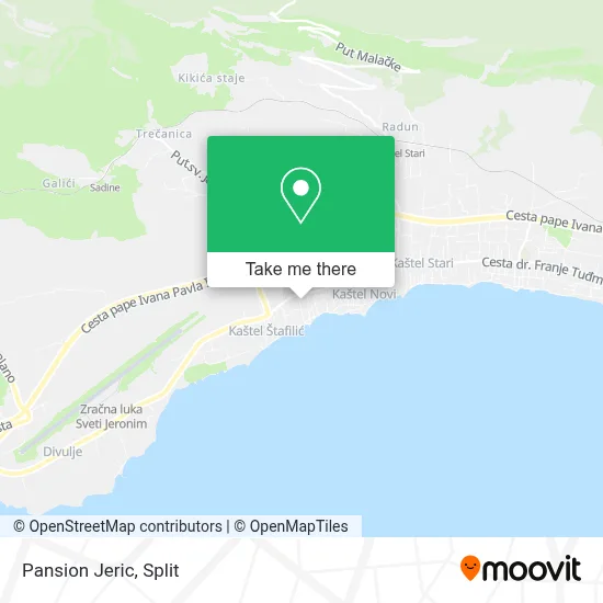 Pansion Jeric map