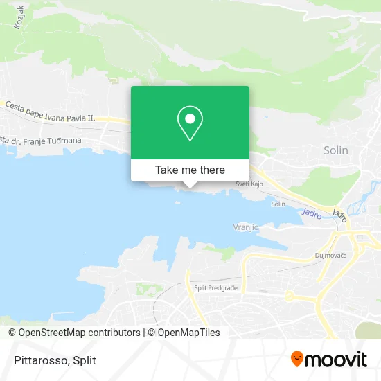 Pittarosso map