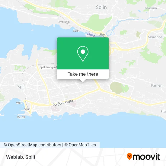 Weblab map