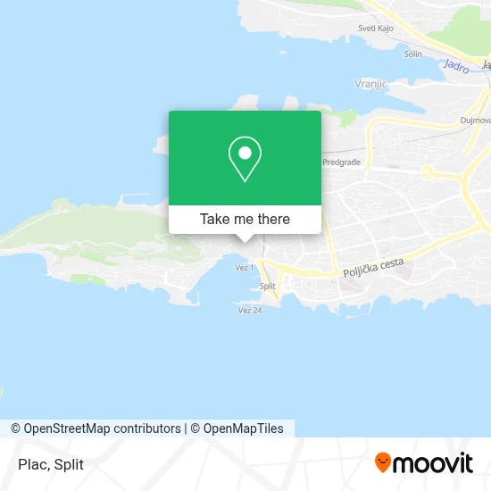 Plac map