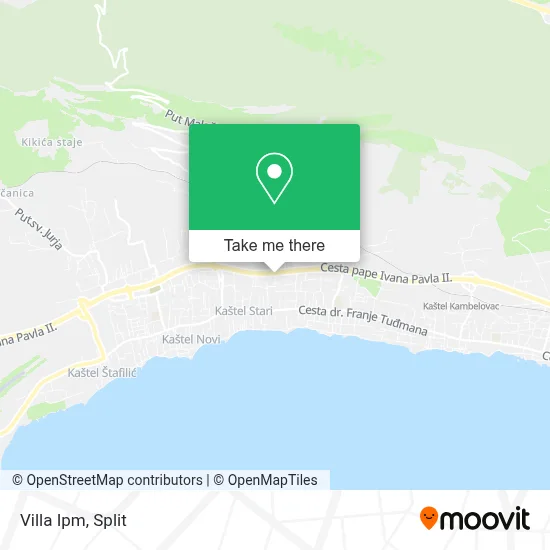 Villa Ipm map