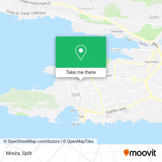 Mreža map