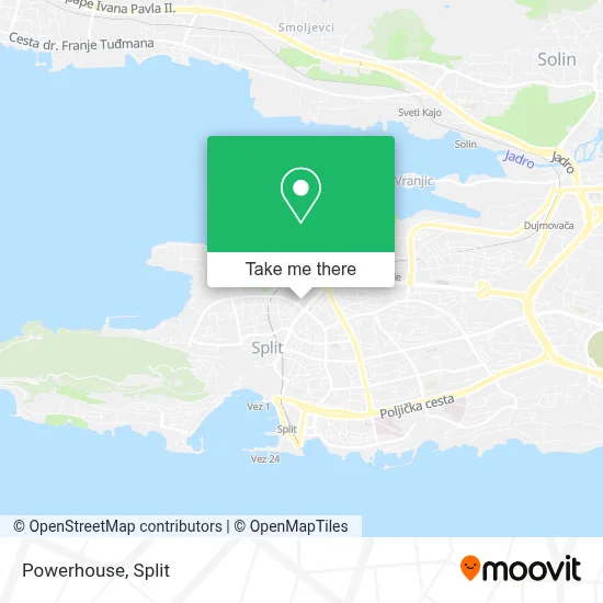 Powerhouse map