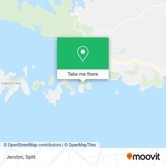 Jerolim map